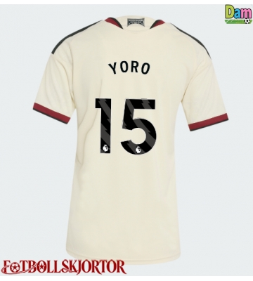 Manchester United Leny Yoro #15 Tredjetröja Dam 2026-27 Kortärmad